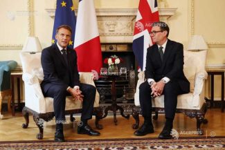 Burnham și Macron au discutat despre Ucraina și imigrația ilegală la prima lor întâlnire bilaterală