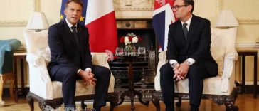 Burnham și Macron au discutat despre Ucraina și imigrația ilegală la prima lor întâlnire bilaterală