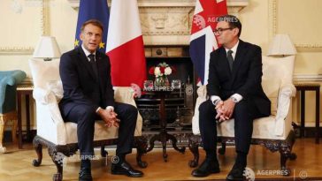 Burnham și Macron au discutat despre Ucraina și imigrația ilegală la prima lor întâlnire bilaterală