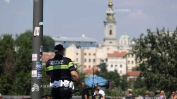 Serbia anchetează un grup organizat care a introdus explozibili și drone în UE