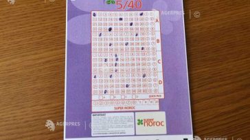 Două premii de 76.692 de lei s-au câștigat la Loto 5/40 și un premiu de 75.752 de lei, la Noroc