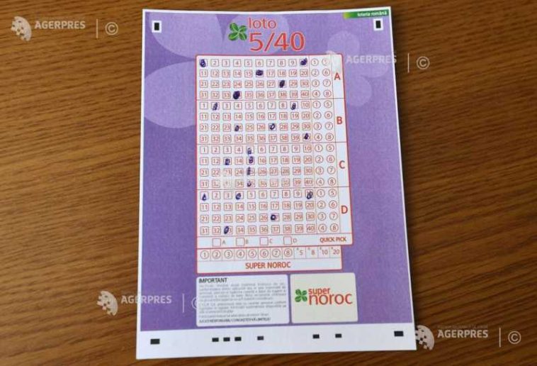 Două premii de 76.692 de lei s-au câștigat la Loto 5/40 și un premiu de 75.752 de lei, la Noroc