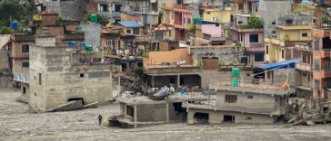 Viitură în Nepal/ Bilanțul provizoriu indică 1.287 de morți și 5.083 de dispăruți