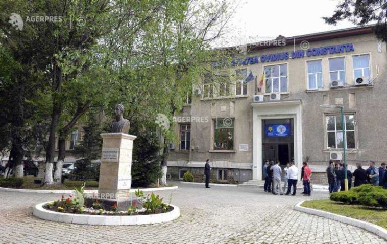 Constanța: Universitatea Ovidius menționează că pune la dispoziția DNA documentele solicitate în timpul percheziției la Facultatea de Medicină