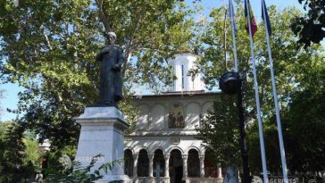 Moaștele Sfintei Ana de la Mănăstirea Cutlumuș – aduse în premieră în România la Biserica ‘Sfântul Gheorghe’-Nou