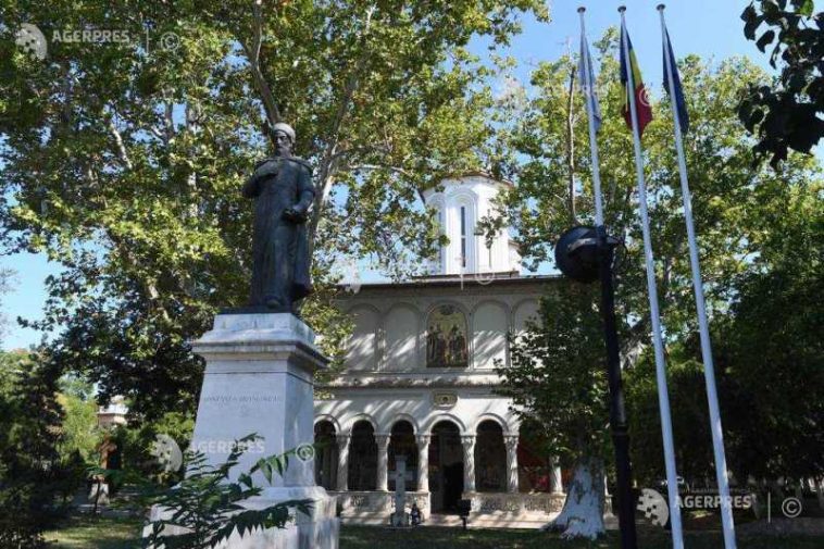 Moaștele Sfintei Ana de la Mănăstirea Cutlumuș – aduse în premieră în România la Biserica ‘Sfântul Gheorghe’-Nou