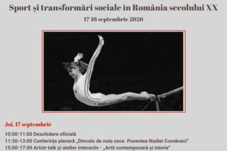 #AnulNadia/Bacău: Prima ediție a colocviului ‘Anul Nadia Comăneci. Sport și transformări sociale în România secolului XX’