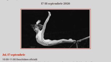 #AnulNadia/Bacău: Prima ediție a colocviului ‘Anul Nadia Comăneci. Sport și transformări sociale în România secolului XX’