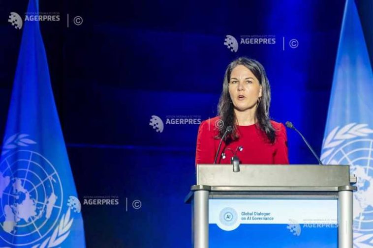Annalena Baerbock: ONU nu va supraviețui acestei perioade foarte fragmentate dacă nu este reformată