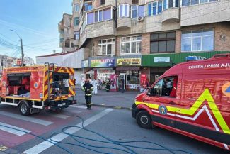 Circulația în centrul municipiului Botoșani – închisă din cauza unui colet suspect