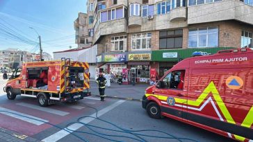 Circulația în centrul municipiului Botoșani – închisă din cauza unui colet suspect