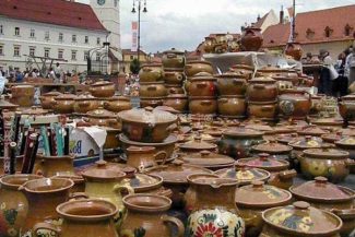 Sibiu: Târgul Olarilor are loc la sfârșitul acestei săptămâni în Piața Mare din municipiu