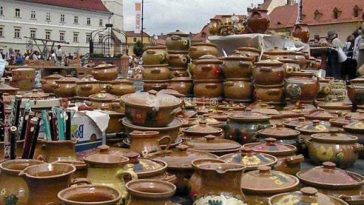 Sibiu: Târgul Olarilor are loc la sfârșitul acestei săptămâni în Piața Mare din municipiu