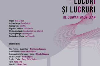 Teatrul Mic deschide stagiunea 2026-2027 cu premiera ”Oameni, locuri și lucruri” de Duncan Macmillan