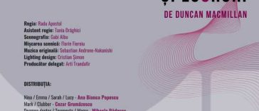 Teatrul Mic deschide stagiunea 2026-2027 cu premiera ”Oameni, locuri și lucruri” de Duncan Macmillan