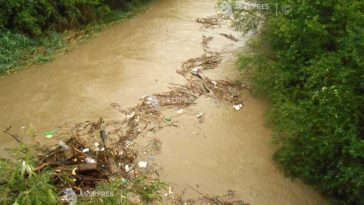 INHGA: Cod galben de viituri pe unele râuri din județul Constanța, până la ora 22:00