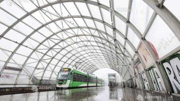 STB: Circulația tramvaielor pe Pasajul Basarab va fi reluată din 7 septembrie