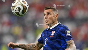 Fotbal: Lucas Digne nu a fost inclus în lotul lui PSG pentru meciul cu Monaco