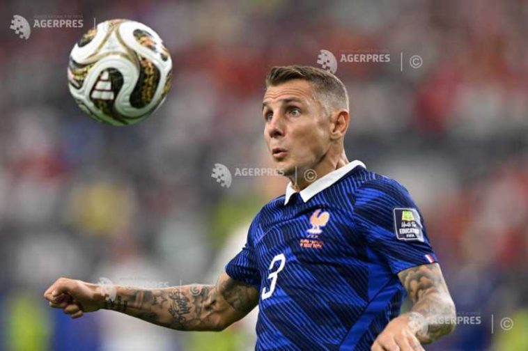 Fotbal: Lucas Digne nu a fost inclus în lotul lui PSG pentru meciul cu Monaco
