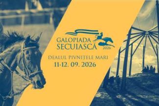 Covasna: Curse de cai, cascadorii călare și demonstrații ecvestre, la cea de-a 15-a ediție a Galopiadei Secuiești