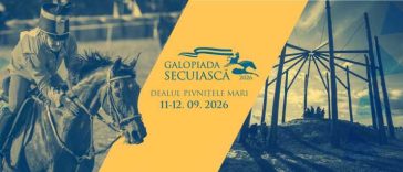 Covasna: Curse de cai, cascadorii călare și demonstrații ecvestre, la cea de-a 15-a ediție a Galopiadei Secuiești