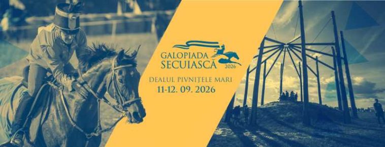 Covasna: Curse de cai, cascadorii călare și demonstrații ecvestre, la cea de-a 15-a ediție a Galopiadei Secuiești