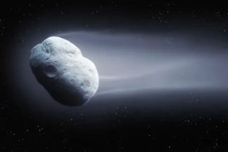 Astronomii au observat nașterea unei comete la 4,8 miliarde de kilometri distanță