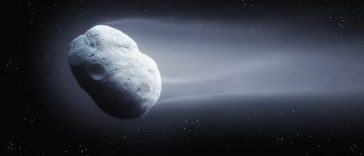 Astronomii au observat nașterea unei comete la 4,8 miliarde de kilometri distanță