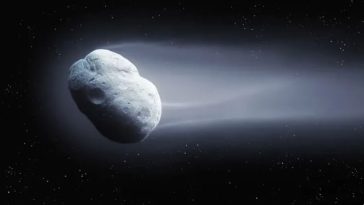 Astronomii au observat nașterea unei comete la 4,8 miliarde de kilometri distanță