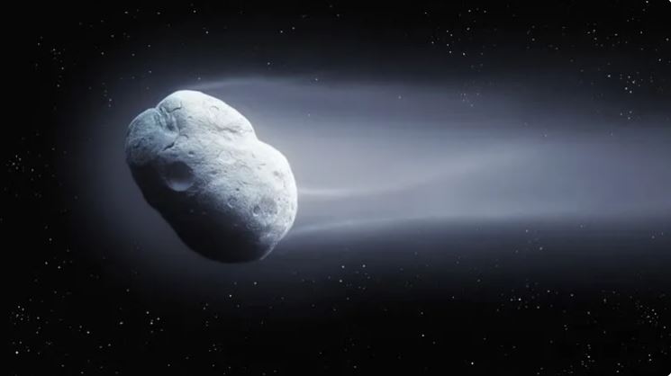 Astronomii au observat nașterea unei comete la 4,8 miliarde de kilometri distanță