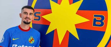 Fotbal: Mijlcașul kosovar Meriton Korenica va evolua pentru FCSB
