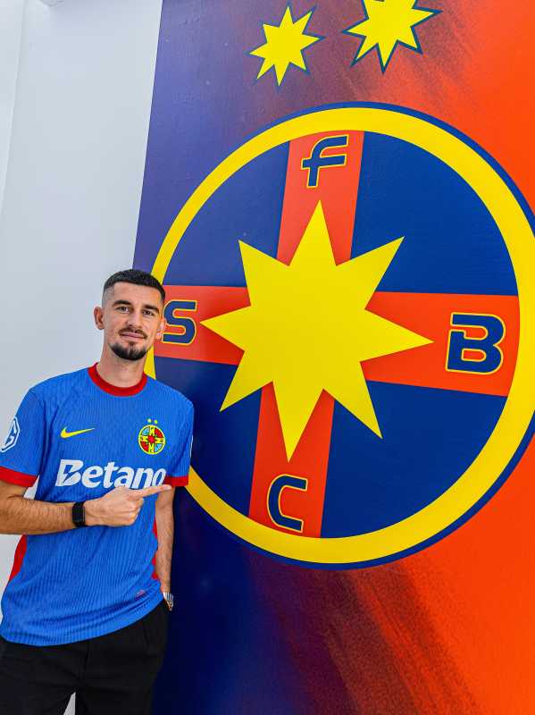 Fotbal: Mijlcașul kosovar Meriton Korenica va evolua pentru FCSB