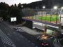 Parcare pe două niveluri cu teren de sport cu nocturnă, realizată în Râmnicu Vâlcea printr-o investiție de 3 milioane de euro (GALERIE FOTO)
