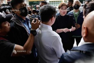 Vicepreședinta filipineză Sara Duterte a plătit cauțiunea