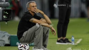 Fotbal: Antrenorul Luis Enrique și-a prelungit contractul cu PSG până în 2030