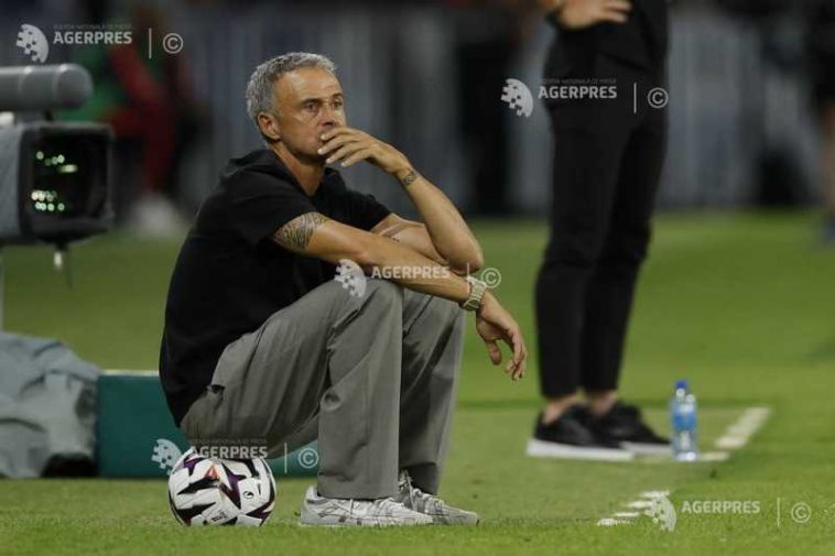 Fotbal: Antrenorul Luis Enrique și-a prelungit contractul cu PSG până în 2030