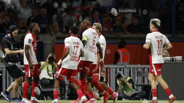 Fotbal: PSG, învinsă de AS Monaco în Ligue 1
