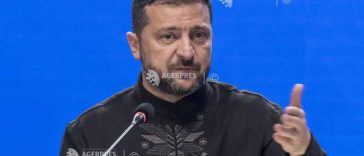 Zelenski acuză Rusia că atacă aeroporturi din Ucraina înaintea vizitei celor doi emisari americani