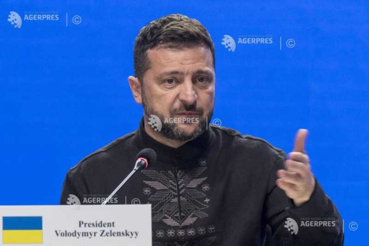 Zelenski acuză Rusia că atacă aeroporturi din Ucraina înaintea vizitei celor doi emisari americani