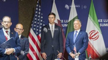 Un avion special american, care se crede că-i are la bord pe emisarii lui Trump, a aterizat la Moscova