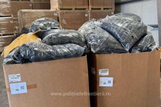 IGPF: Mii de bunuri susceptibile a fi contrafăcute, descoperite de polițiștii de frontieră constănțeni