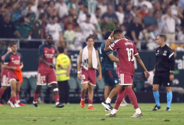 Fotbal: Real Madrid, la prima înfrângere a sezonului în La Liga; Mbappe a ratat un penalty