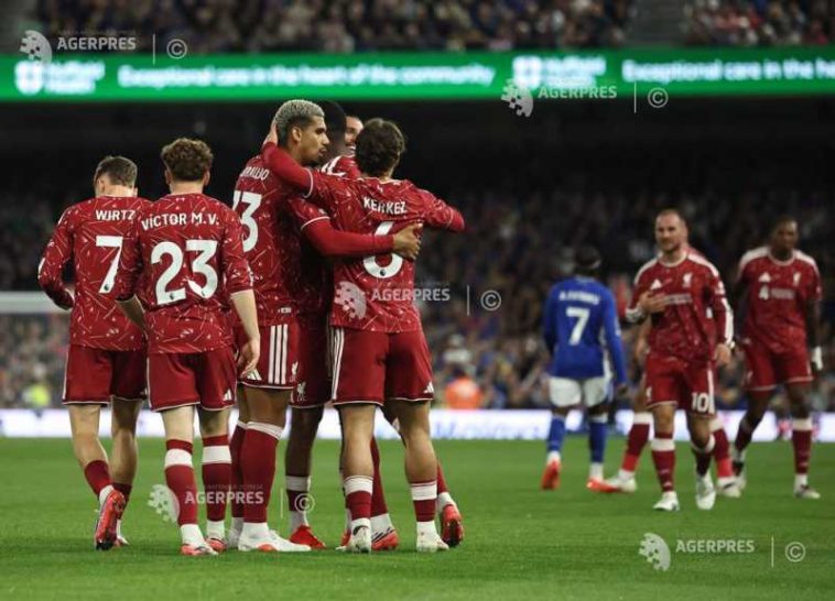 Fotbal: Liverpool, la prima victorie a sezonului în Premier League