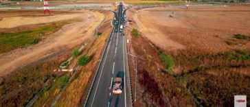 Bacău: Nodul Rutier Bacău Nord a fost deschis circulației (FOTO-VIDEO)
