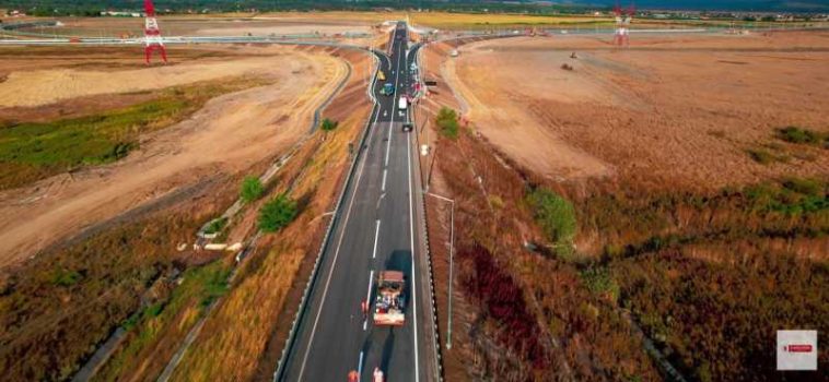 Bacău: Nodul Rutier Bacău Nord a fost deschis circulației (FOTO-VIDEO)