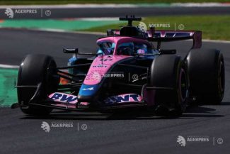 Auto: F1 – Francezul Pierre Gasly (Alpine), în pole position la MP al Italiei