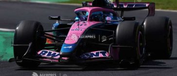 Auto: F1 – Francezul Pierre Gasly (Alpine), în pole position la MP al Italiei