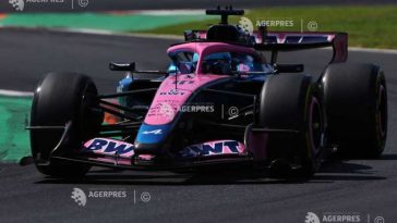 Auto: F1 – Francezul Pierre Gasly (Alpine), în pole position la MP al Italiei