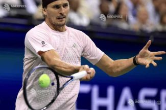Tenis: Alexander Zverev, principalul favorit, calificat în optimile de finală la US Open