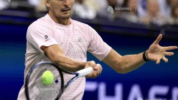 Tenis: Alexander Zverev, principalul favorit, calificat în optimile de finală la US Open